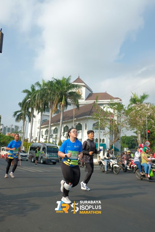 Race photo from SURABAYA ISOPLUS MARATHON 2025
