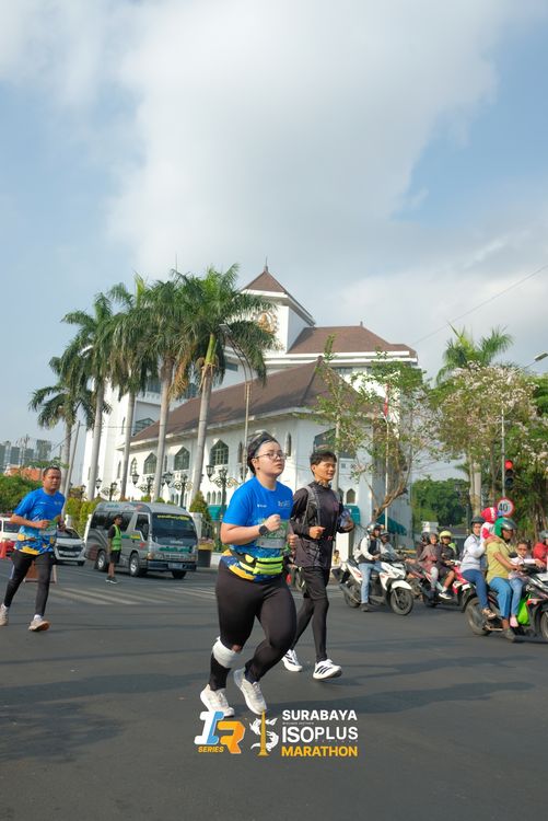 Race photo from SURABAYA ISOPLUS MARATHON 2025