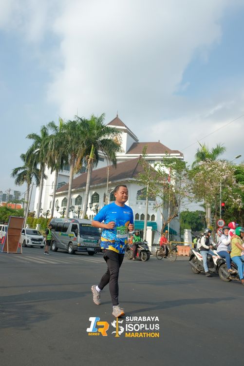 Race photo from SURABAYA ISOPLUS MARATHON 2025
