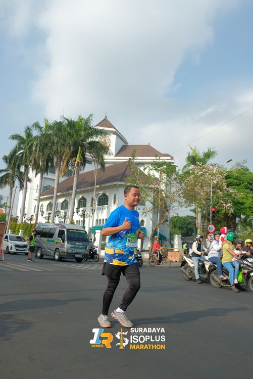 Race photo from SURABAYA ISOPLUS MARATHON 2025