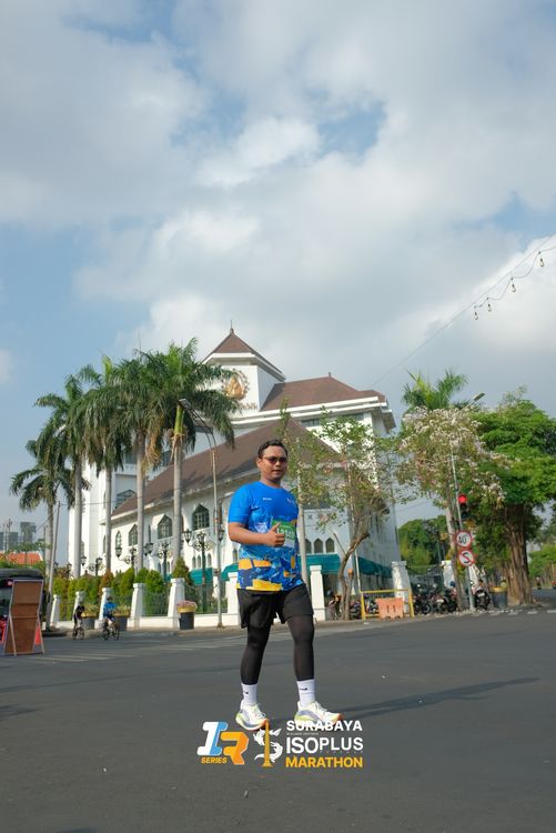 Race photo from SURABAYA ISOPLUS MARATHON 2025
