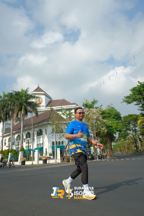Race photo from SURABAYA ISOPLUS MARATHON 2025