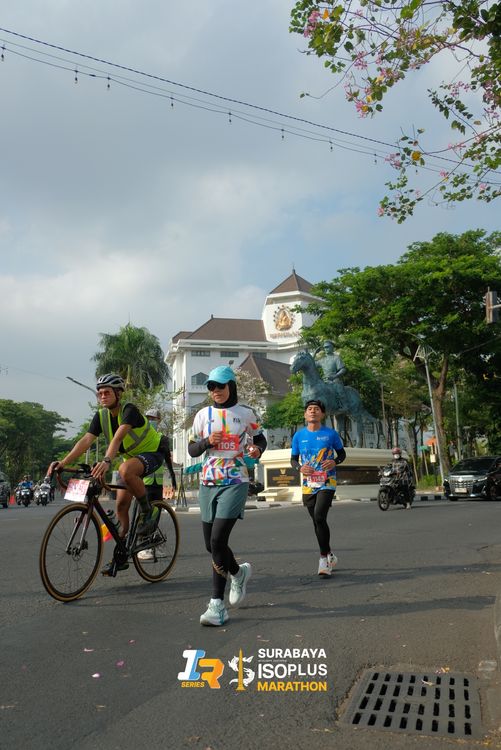 Race photo from SURABAYA ISOPLUS MARATHON 2025
