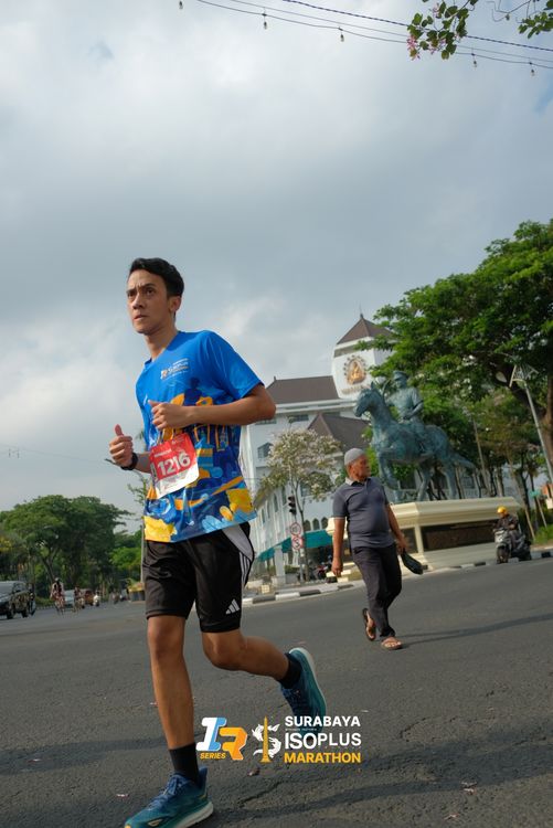 Race photo from SURABAYA ISOPLUS MARATHON 2025