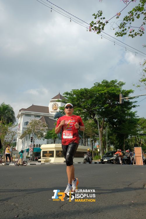 Race photo from SURABAYA ISOPLUS MARATHON 2025