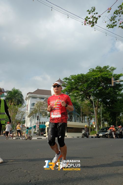 Race photo from SURABAYA ISOPLUS MARATHON 2025
