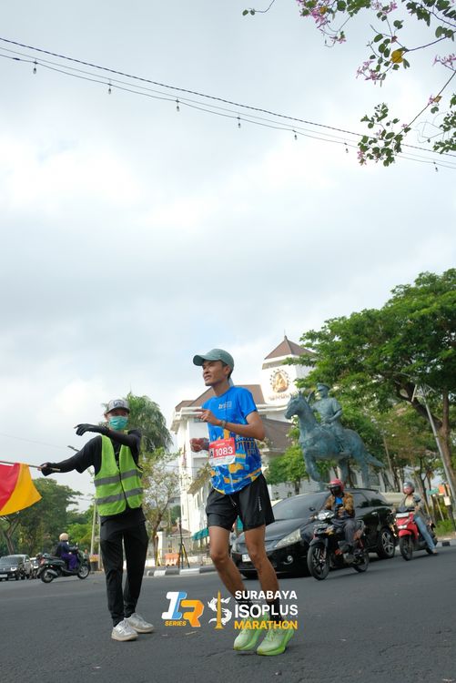 Race photo from SURABAYA ISOPLUS MARATHON 2025