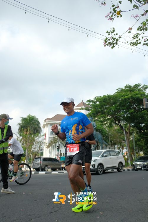 Race photo from SURABAYA ISOPLUS MARATHON 2025