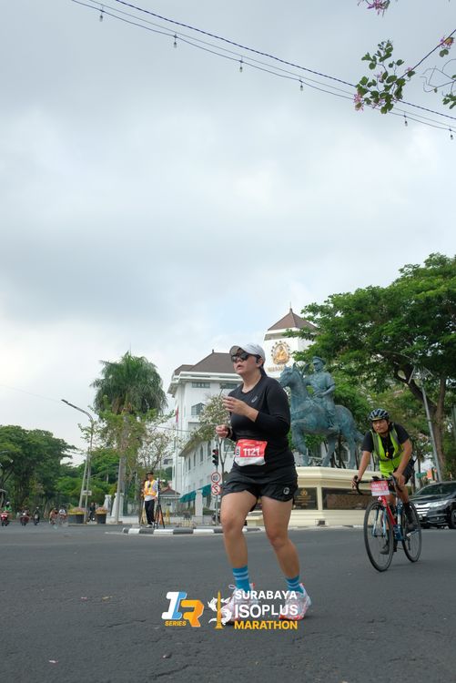 Race photo from SURABAYA ISOPLUS MARATHON 2025