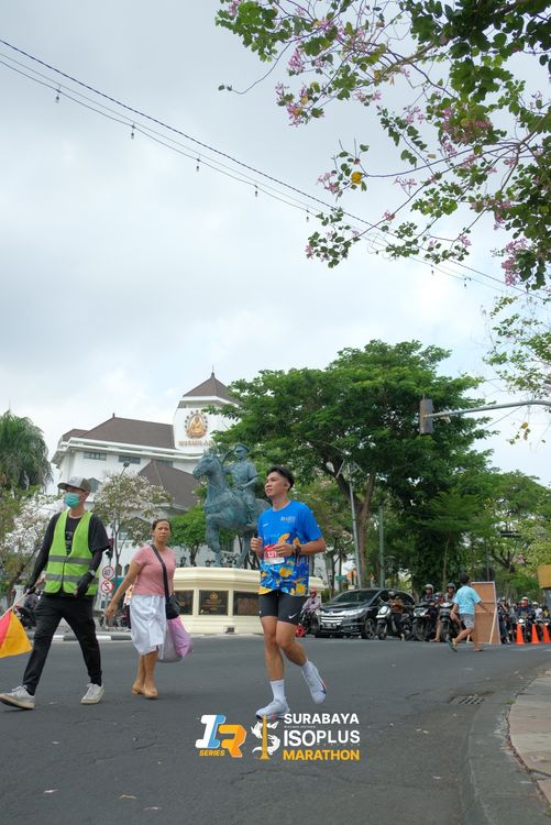 Race photo from SURABAYA ISOPLUS MARATHON 2025