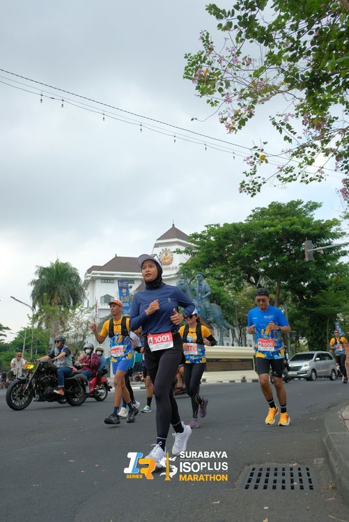 Race photo from SURABAYA ISOPLUS MARATHON 2025