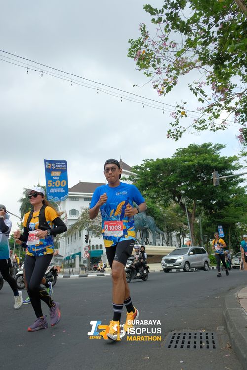 Race photo from SURABAYA ISOPLUS MARATHON 2025