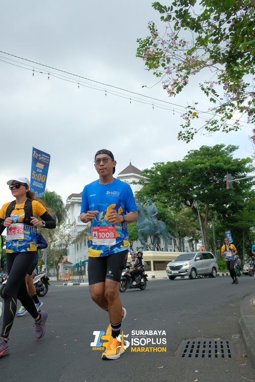 Race photo from SURABAYA ISOPLUS MARATHON 2025