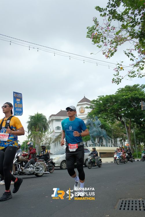 Race photo from SURABAYA ISOPLUS MARATHON 2025