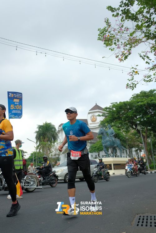 Race photo from SURABAYA ISOPLUS MARATHON 2025