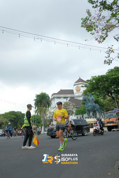 Race photo from SURABAYA ISOPLUS MARATHON 2025