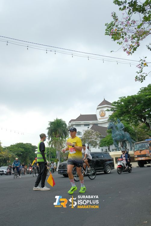 Race photo from SURABAYA ISOPLUS MARATHON 2025
