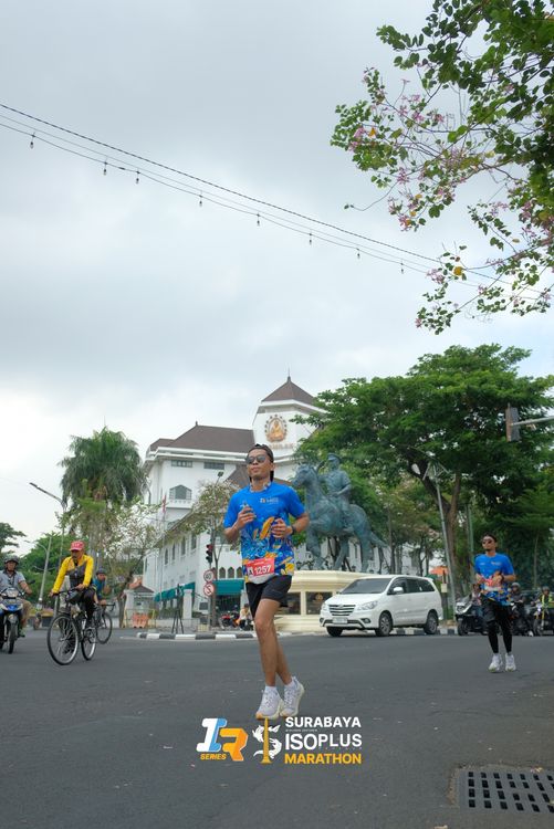 Race photo from SURABAYA ISOPLUS MARATHON 2025