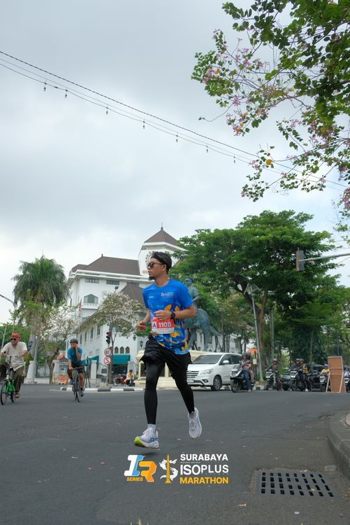 Race photo from SURABAYA ISOPLUS MARATHON 2025