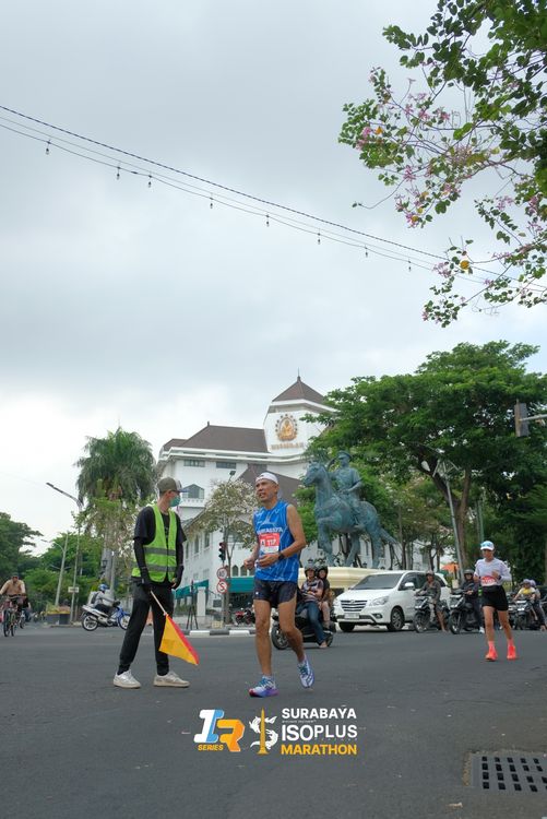 Race photo from SURABAYA ISOPLUS MARATHON 2025