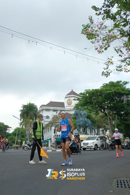 Race photo from SURABAYA ISOPLUS MARATHON 2025