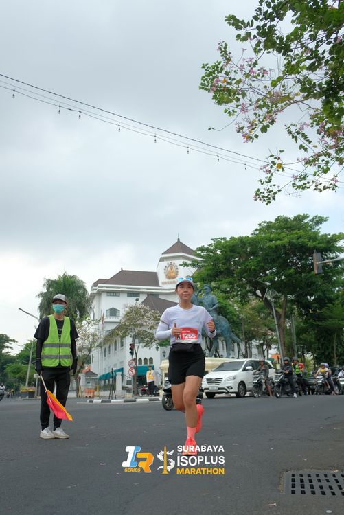 Race photo from SURABAYA ISOPLUS MARATHON 2025