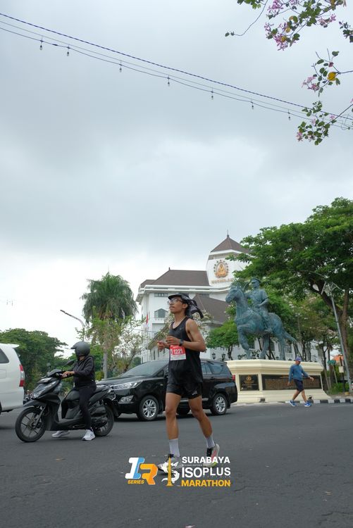 Race photo from SURABAYA ISOPLUS MARATHON 2025