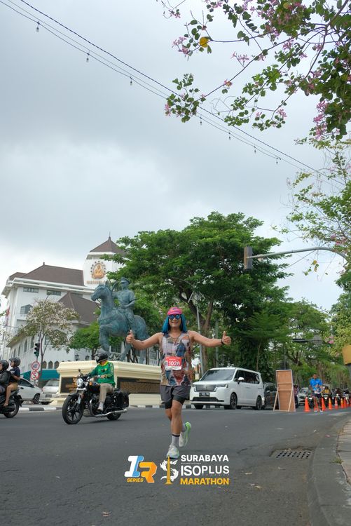 Race photo from SURABAYA ISOPLUS MARATHON 2025
