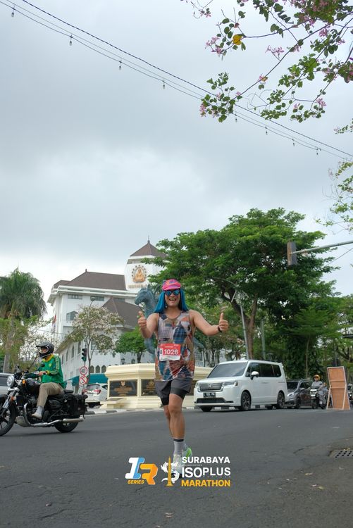 Race photo from SURABAYA ISOPLUS MARATHON 2025