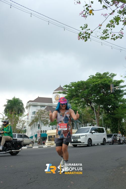 Race photo from SURABAYA ISOPLUS MARATHON 2025
