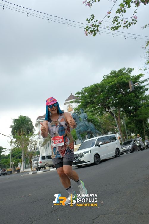 Race photo from SURABAYA ISOPLUS MARATHON 2025