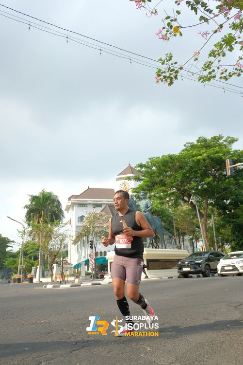 Race photo from SURABAYA ISOPLUS MARATHON 2025