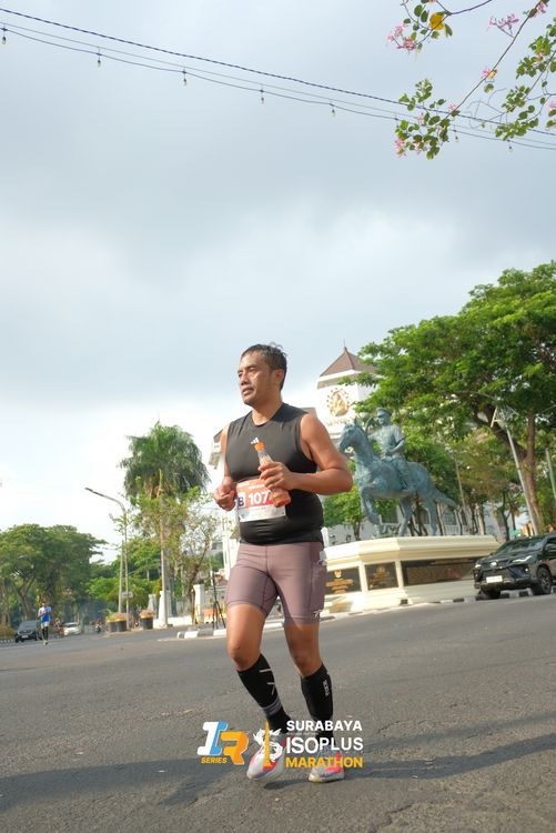 Race photo from SURABAYA ISOPLUS MARATHON 2025