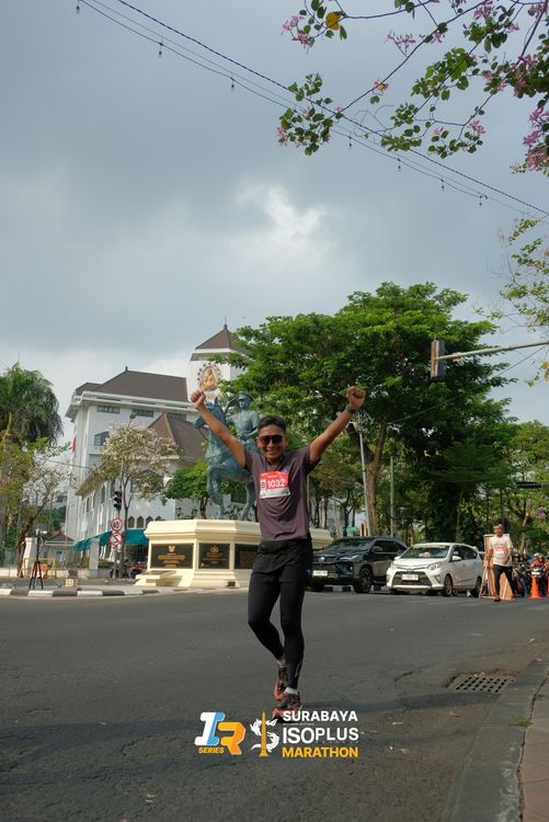 Race photo from SURABAYA ISOPLUS MARATHON 2025