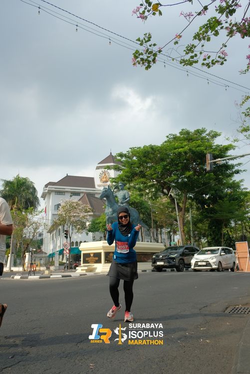 Race photo from SURABAYA ISOPLUS MARATHON 2025