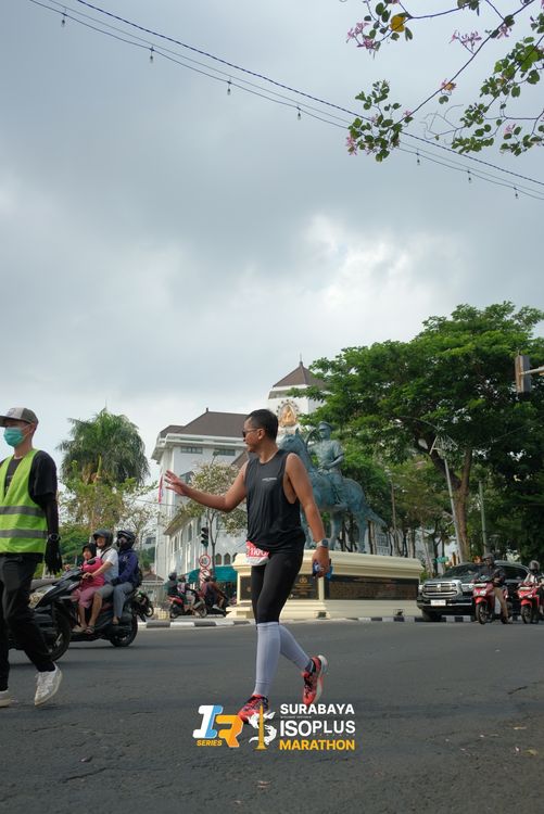 Race photo from SURABAYA ISOPLUS MARATHON 2025