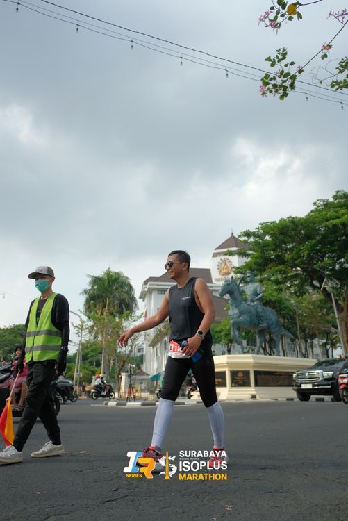 Race photo from SURABAYA ISOPLUS MARATHON 2025