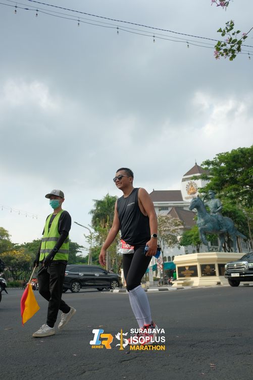 Race photo from SURABAYA ISOPLUS MARATHON 2025