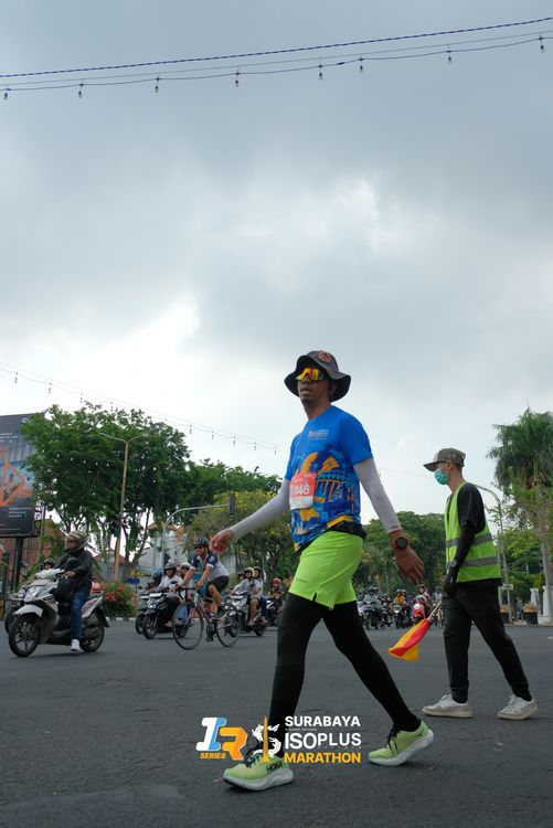 Race photo from SURABAYA ISOPLUS MARATHON 2025