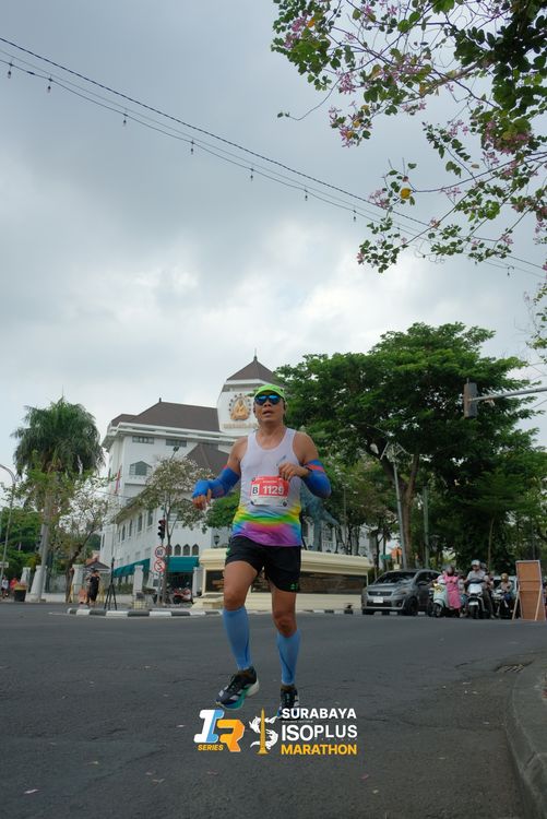 Race photo from SURABAYA ISOPLUS MARATHON 2025