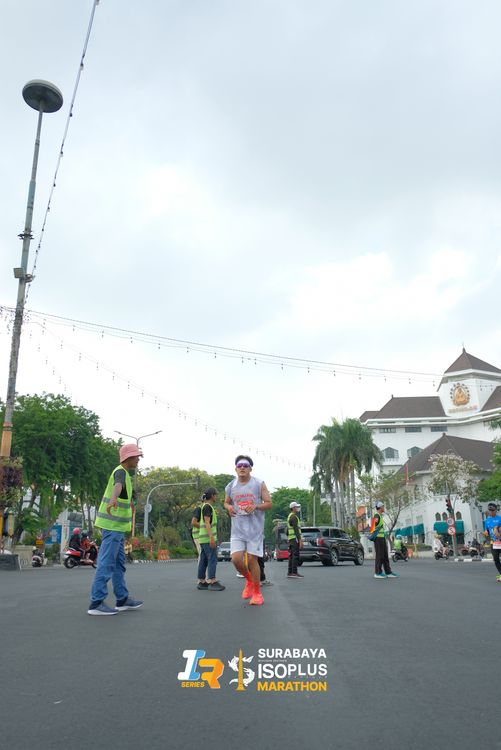 Race photo from SURABAYA ISOPLUS MARATHON 2025