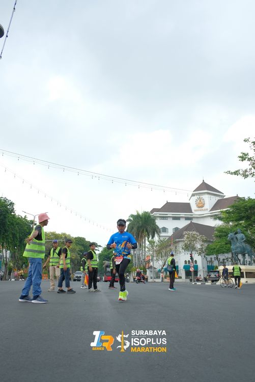 Race photo from SURABAYA ISOPLUS MARATHON 2025
