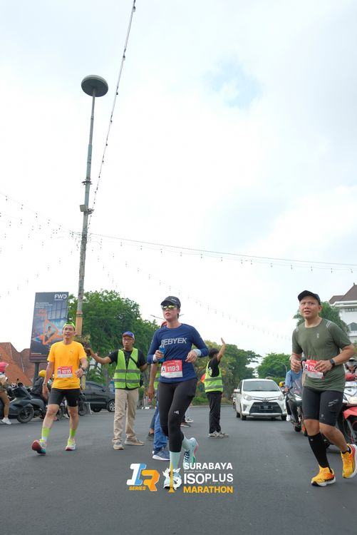 Race photo from SURABAYA ISOPLUS MARATHON 2025