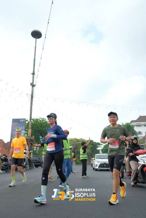 Race photo from SURABAYA ISOPLUS MARATHON 2025