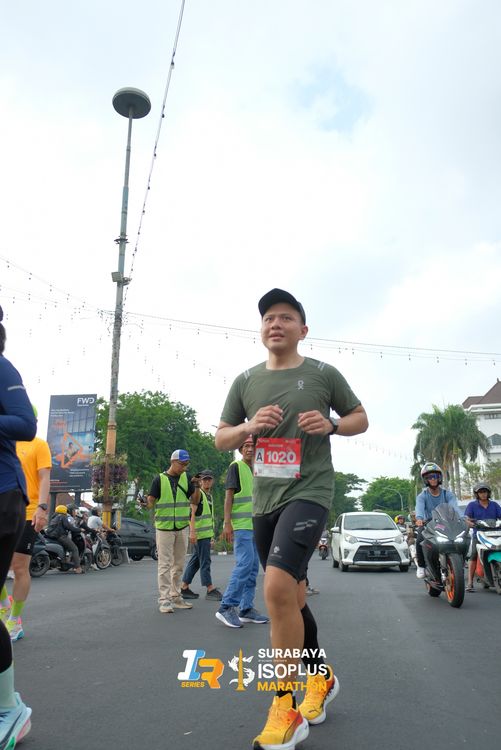 Race photo from SURABAYA ISOPLUS MARATHON 2025