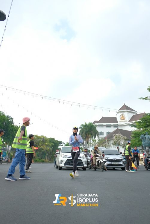 Race photo from SURABAYA ISOPLUS MARATHON 2025