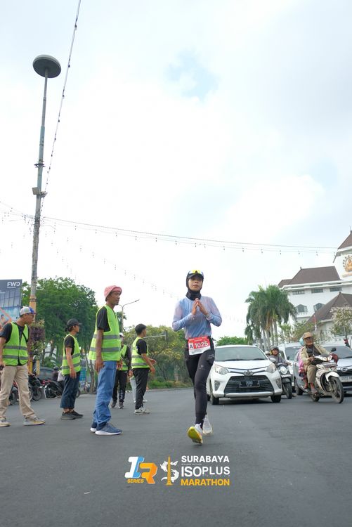 Race photo from SURABAYA ISOPLUS MARATHON 2025