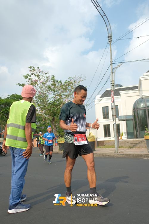 Race photo from SURABAYA ISOPLUS MARATHON 2025