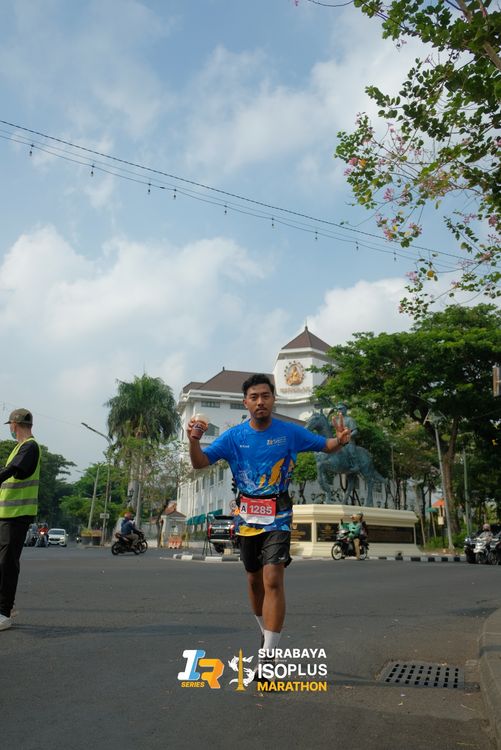 Race photo from SURABAYA ISOPLUS MARATHON 2025
