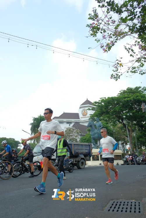 Race photo from SURABAYA ISOPLUS MARATHON 2025
